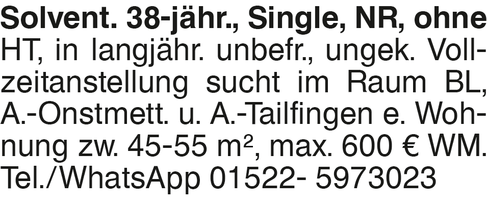 Vorschaubild der Anzeige, (Id: 2087782)