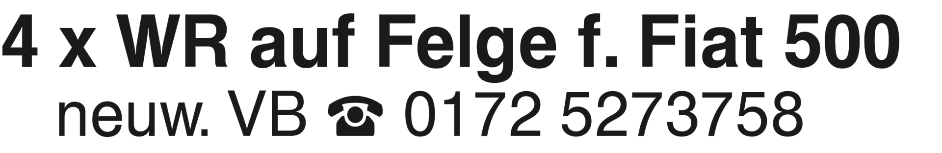 Vorschaubild der Anzeige, (Id: 2085692)