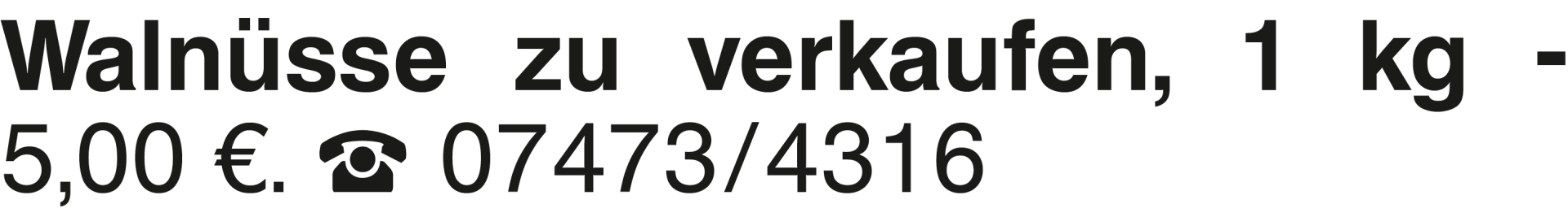 Vorschaubild der Anzeige, (Id: 2087785)