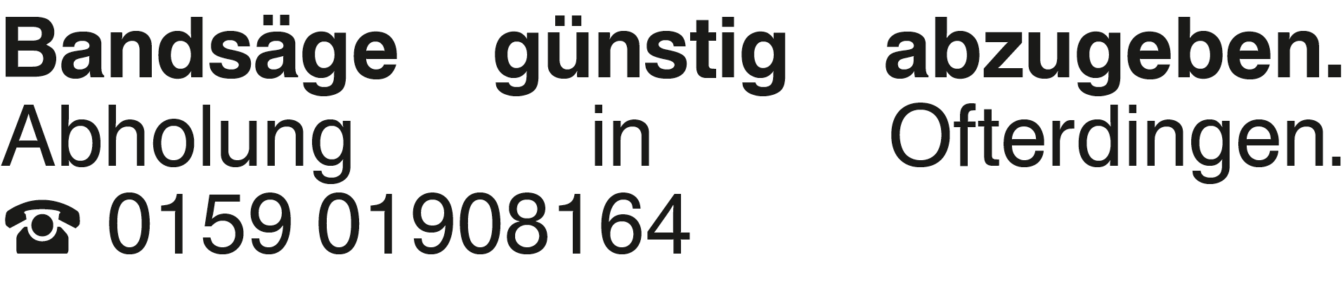 Vorschaubild der Anzeige, (Id: 2087790)