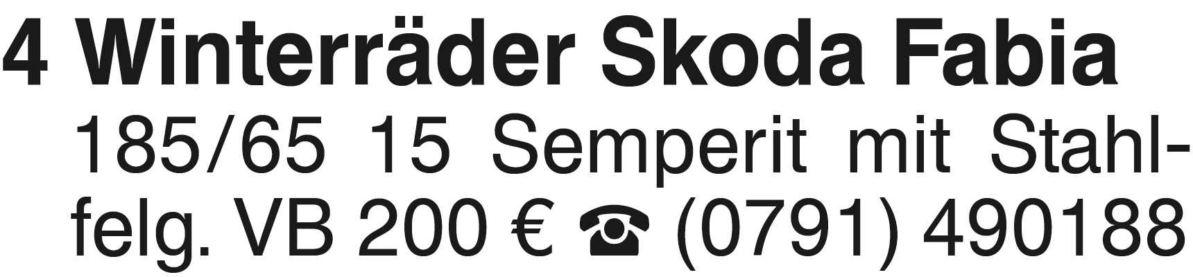 Vorschaubild der Anzeige, (Id: 2087836)