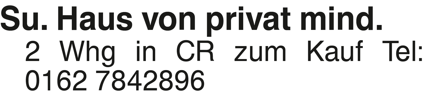 Vorschaubild der Anzeige, (Id: 2087838)