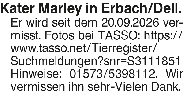 Vorschaubild der Anzeige, (Id: 2087252)