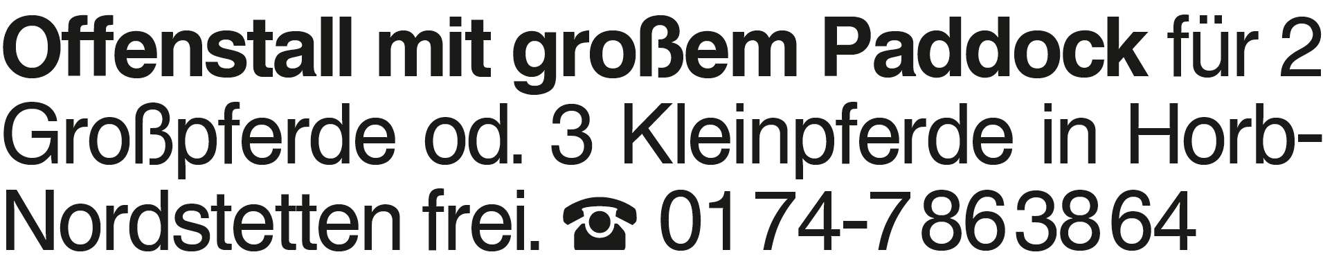 Vorschaubild der Anzeige, (Id: 2087800)