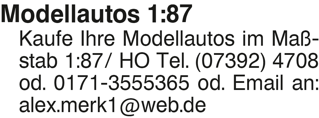 Vorschaubild der Anzeige, (Id: 2087773)