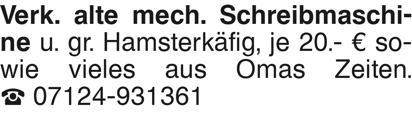 Vorschaubild der Anzeige, (Id: 2087805)