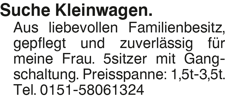 Vorschaubild der Anzeige, (Id: 2088527)