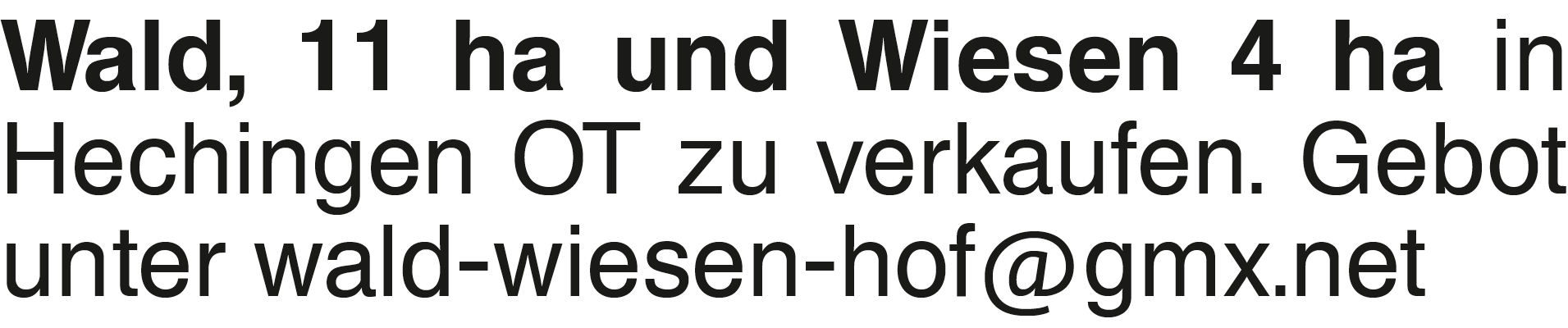 Vorschaubild der Anzeige, (Id: 2087807)