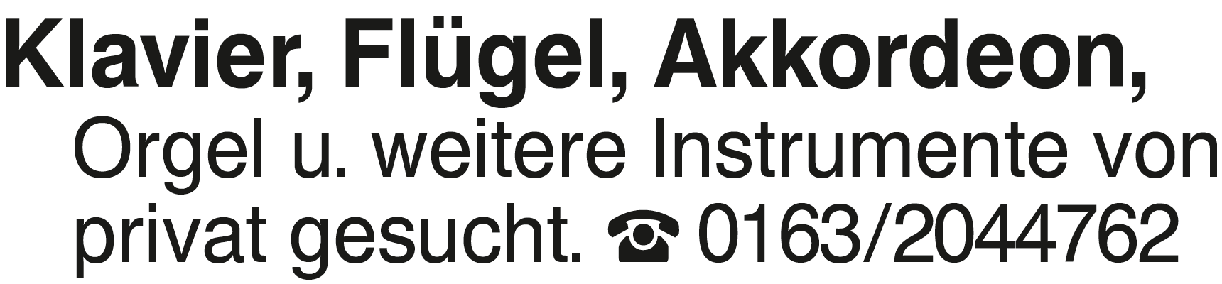 Vorschaubild der Anzeige, (Id: 2087257)