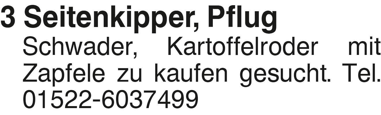 Vorschaubild der Anzeige, (Id: 2087775)
