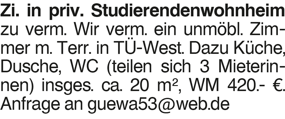 Vorschaubild der Anzeige, (Id: 2087812)