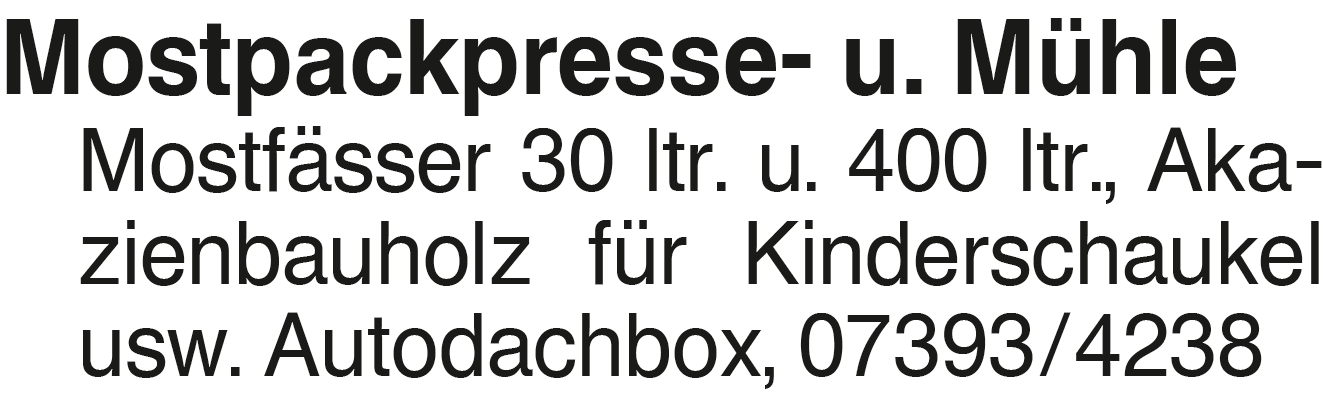 Vorschaubild der Anzeige, (Id: 2088530)