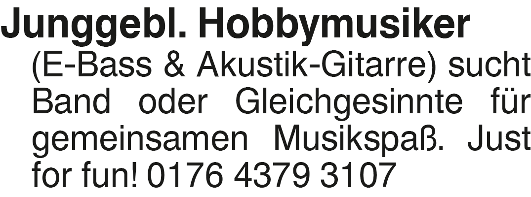 Vorschaubild der Anzeige, (Id: 2087776)