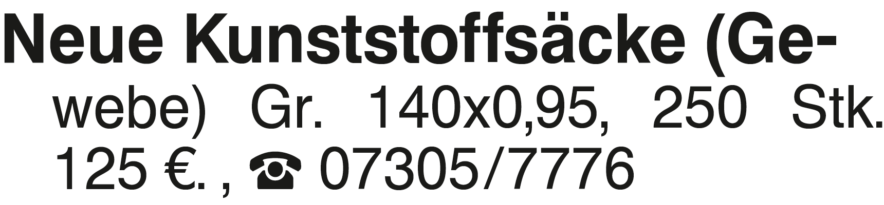 Vorschaubild der Anzeige, (Id: 2087777)