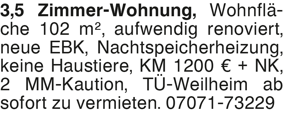 Vorschaubild der Anzeige, (Id: 2087815)