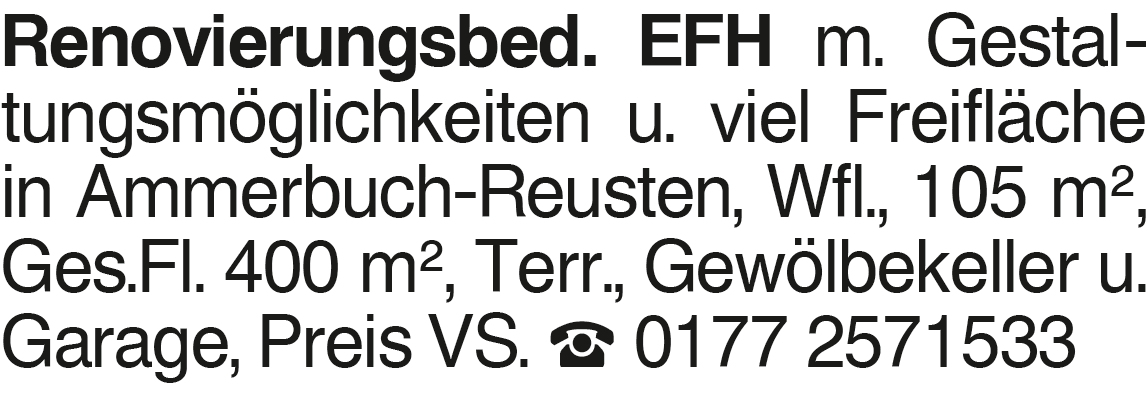 Vorschaubild der Anzeige, (Id: 2087816)