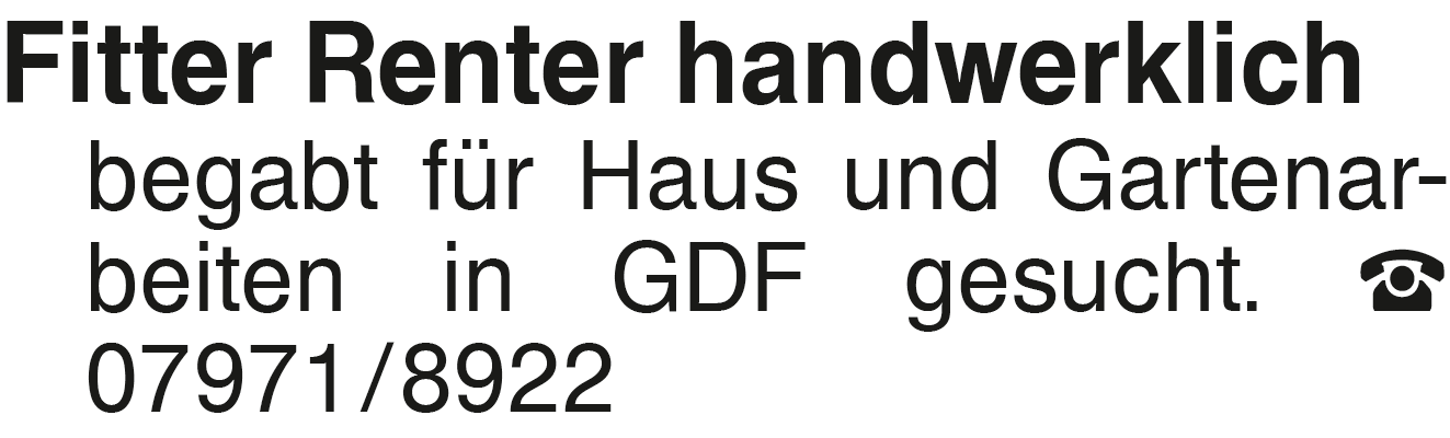 Vorschaubild der Anzeige, (Id: 2087873)