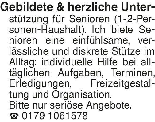 Vorschaubild der Anzeige, (Id: 2089178)