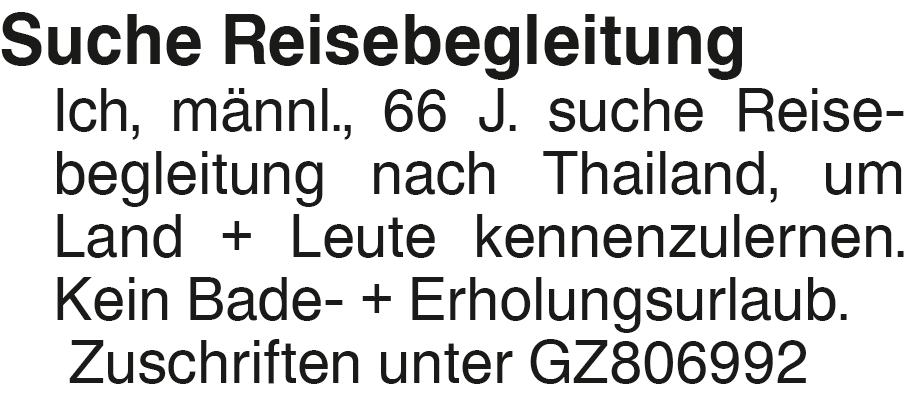 Vorschaubild der Anzeige, (Id: 2089177)